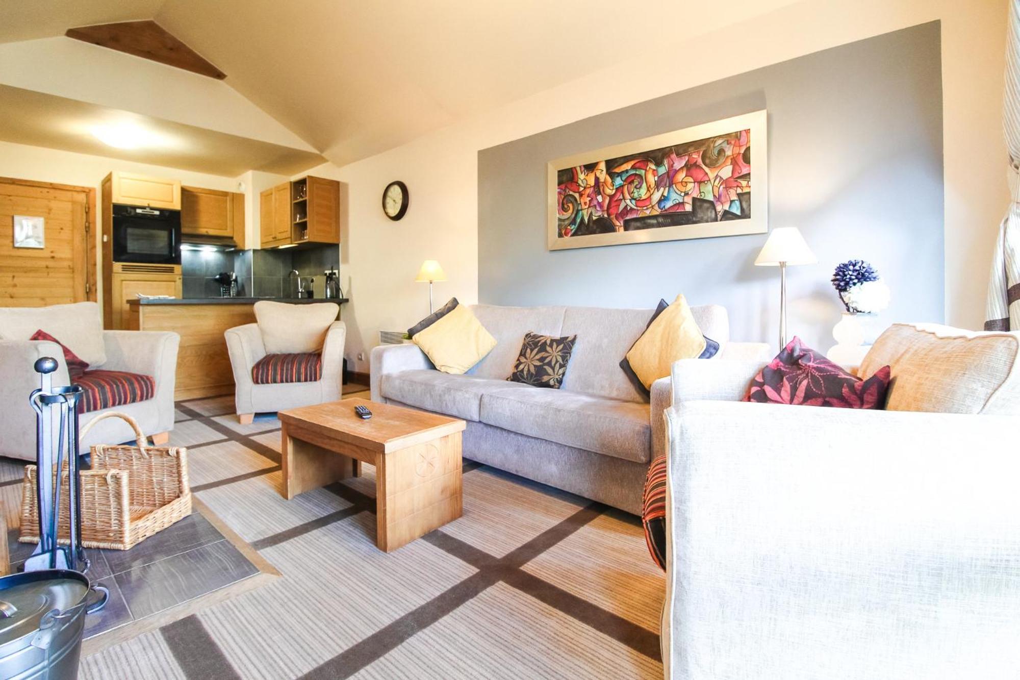Exceptional 3 Bed Penthouse With Fireplace And Stunning Views 福勒恩 外观 照片
