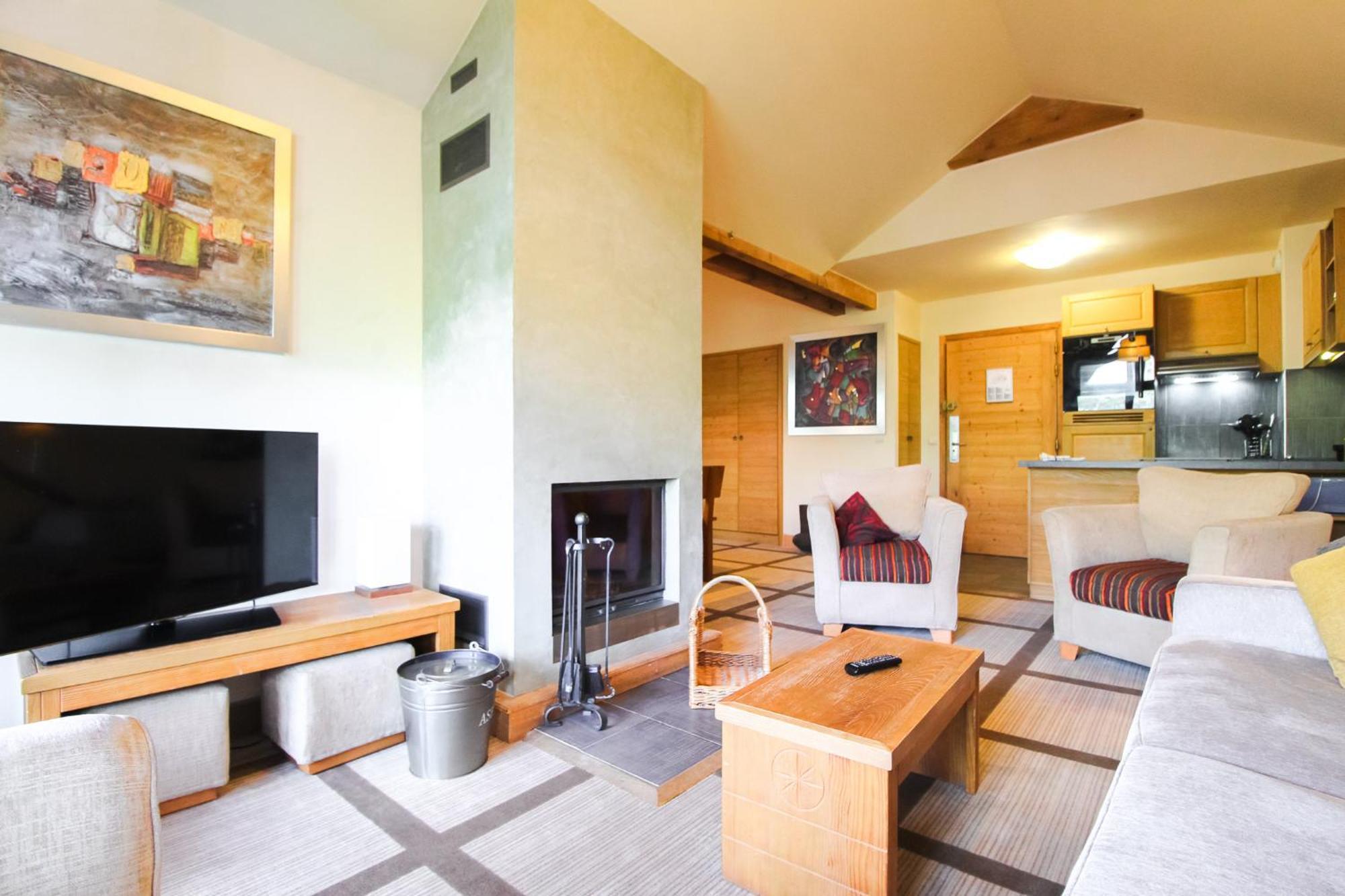Exceptional 3 Bed Penthouse With Fireplace And Stunning Views 福勒恩 外观 照片