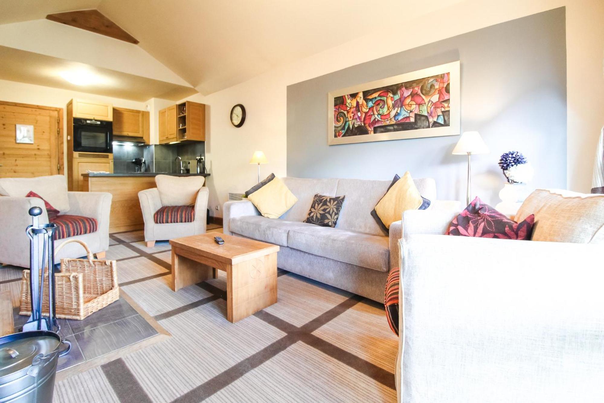 Exceptional 3 Bed Penthouse With Fireplace And Stunning Views 福勒恩 外观 照片